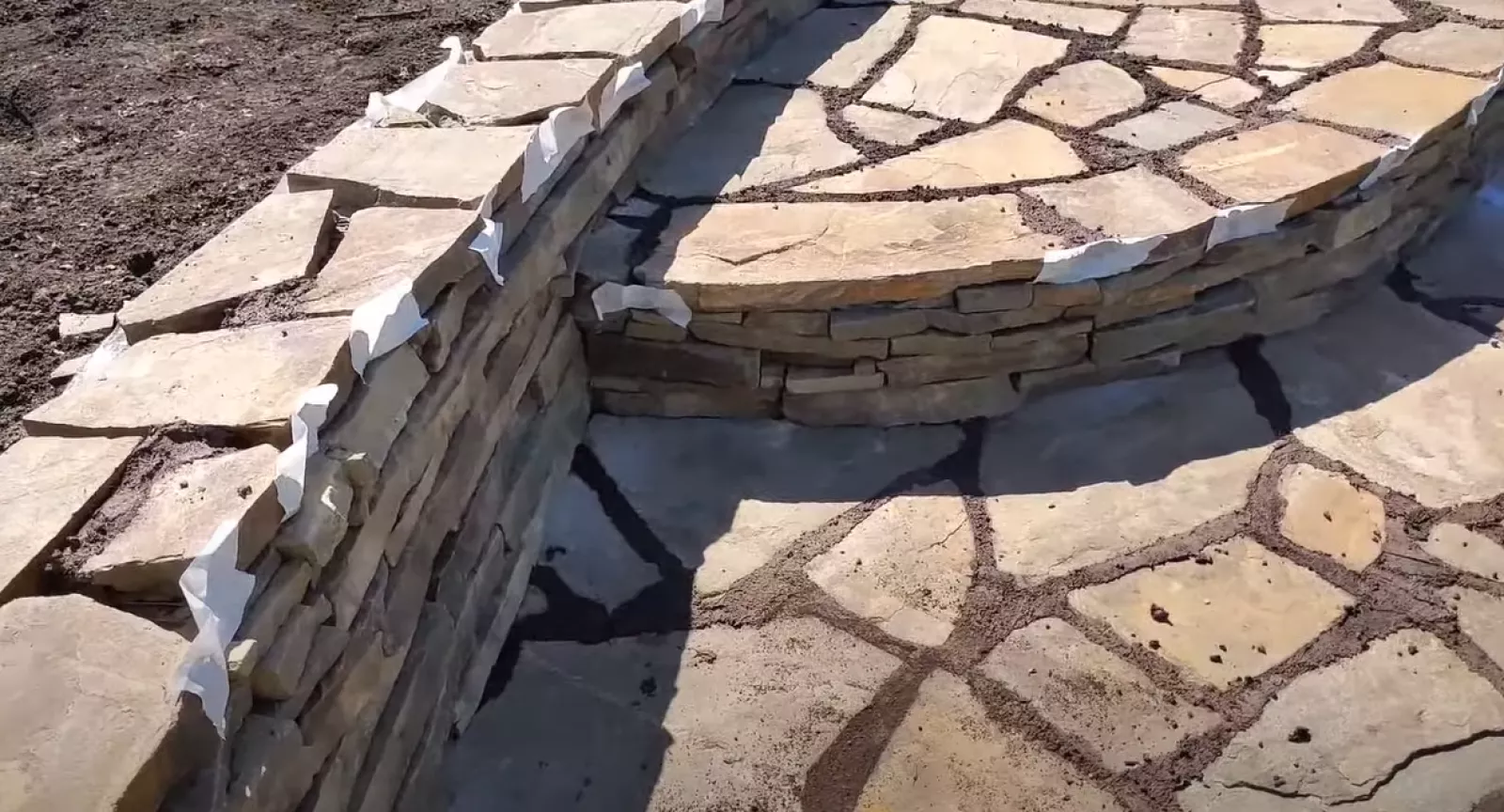 Подпорная стенка в Калуге — фото 1